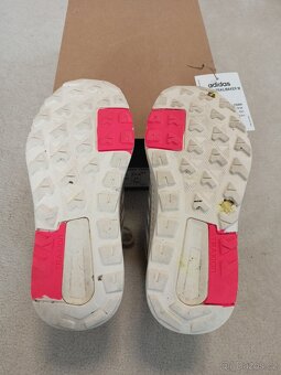 Dívčí voděodolné kotníkové boty Adidas - 4