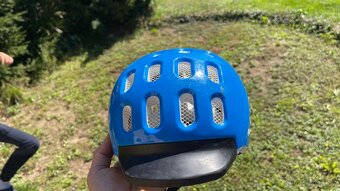 Helma WOOM dětská velikost M 52-56 cm Modrá - 4