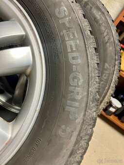 Zimní sada alu kol Hyundai Kia - 4