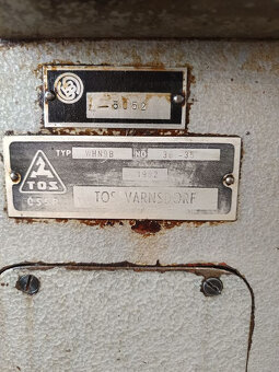 Horizontální vyvrtávačka WHN 9B - 4