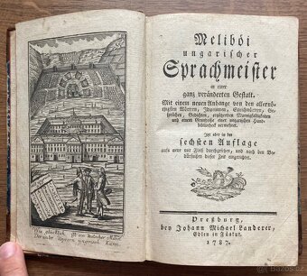 (Bél Mátyás) Meliböi: Ungarischer Sprachmeister, 1787 - 4