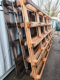 Dřevěné palety – 6030 x 2110 mm - 4