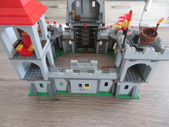 LEGO Castle mix - hrad 7946 + spousta extras, viz popis - 4
