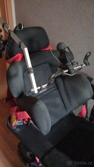 Elektrický vozík QUICKIE M  2x - 4