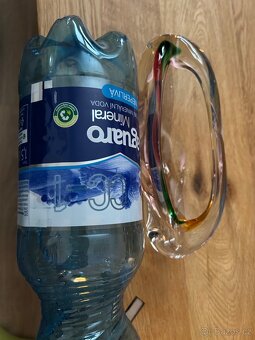 Hutní sklo, popelník - 4