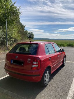 Škoda Fabia 1.2 MPI,r. v. 2003, najeto 40797 Km - 4