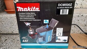 Aku kávovar Makita DCM 500 Z - 4