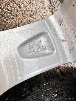 ALU KOLA HYUNDAI, KIA….. 225/60R17 - 4