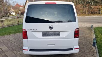 Vw Caravelle T6, 2.0 Tdi,110 Kw,2019,AutoklimaNelakováno - 4