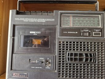 AIWA TPR180, JVC 940 , BLAUPUKT DERBY CR, JVC 93, ASAHI CR36 - 4