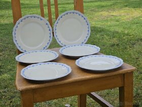 Sada malovaných porcelánových talířků BARAVIA - 4