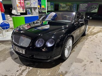Bentley continental GT 6,0l w12 - 4