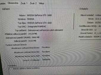 Herní počítač Ryzen 5 3600 GTX 1660 OC - 4