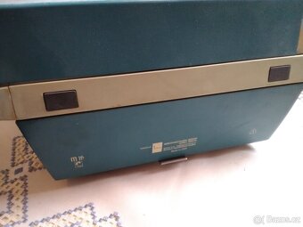 Prodám Starší mechanický psací stroj Optíma funkční - 4