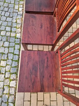 4x židle - 4