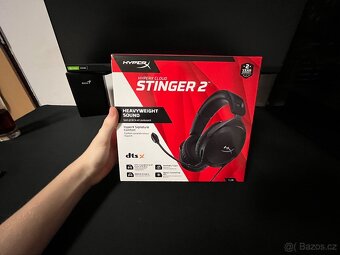 Herní Sluchátka HyperX Cloud Stinger 2 - 4