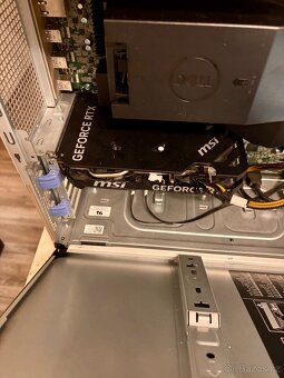 herní PC – Xeon W-2135 / RTX 4060 / 32 GB RAM / 1 TB ssd - 4