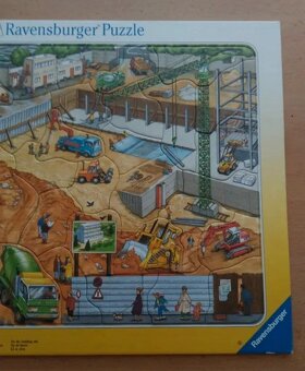 Puzzle staveniště - 4