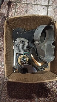 Díly na minibike - 4