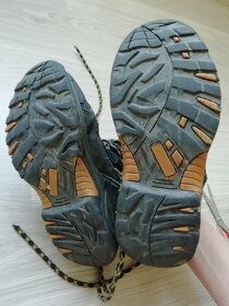 Turistické/trekové boty zn.Kilimanjaro vel.32,stélka 20cm - 4