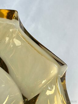 Křišťálová váza Flamenco 29 cm Bohemia Treasury - 4