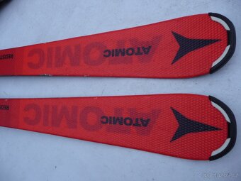 356. Lyže ATOMIC - 140 cm + boty NORDICA 39,5eu - se - 4