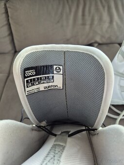 Dětské boty Burton na snowboard - 4