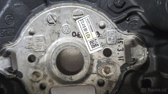 Kožený volant pro multifunkci Octavia II, Superb II, Yeti - 4