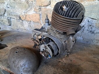 Motor ČZ 175 Prase - 4