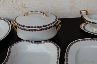 jídelní starožitná souprava - 4