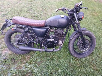Mutt Mongrel 250 - Café Racer - 4