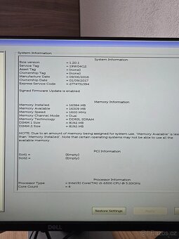 Mini PC Dell i5-6500 | 16GB RAM - 4