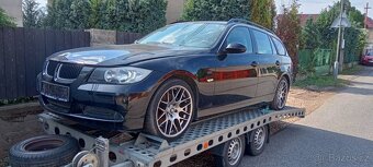 BMW 3 E9X E91 E90 karosářské díly dveře kapota nárazník - 4
