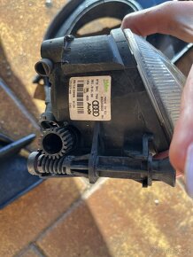 Mřížky nárazníku Audi A4/S4 + mlhovka - 4