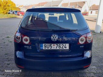 VW Golf plus 1.2TSI, 63kW, manuál - 4