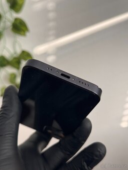iPhone 12 mini 64GB černý - 100% baterie - 4