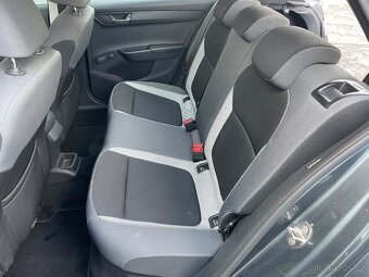 Vyhrivane Sedačky Skoda Fabia III 3 - 4