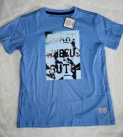 Chlapecká trika - Wolf vel.116 NOVÁ - 4