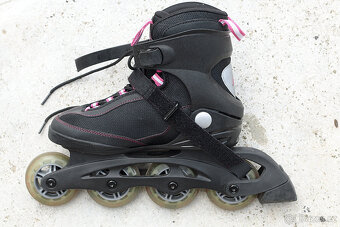 Prodám kolečkové brusle K2, vel. 38 - 4