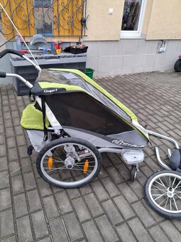Chariot Cougar 1 (Thule) vozík a kočárek - 4