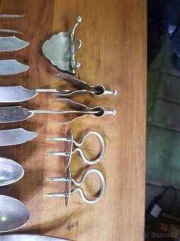 Stříbrné lžíce a příbory - 4