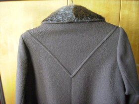 Dámský flaušák kabát - 4