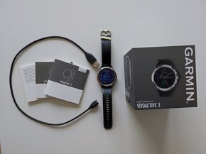 Chytré hodinky Garmin Vívoactive 3 Black - 4