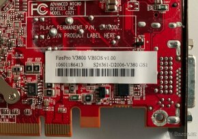 ATI FirePro 3D V3800 512MB GDDR3 (AMD HD 5670/5570) - 4