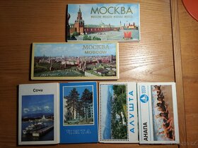 Turistické sady pohlednic a obrázků, české i zahraniční - 4