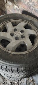 Zimní kola Mazda Tribute disky gumy - 4