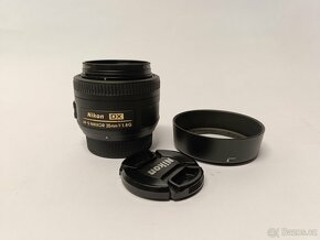 Nikon D7200+objektivy+blesk - 4