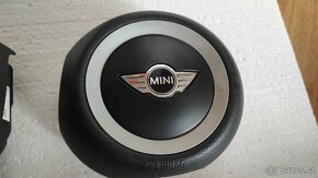 Originální volantový airbag Mini Cooper S R55 R56 R57 sada - 4