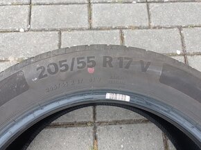 Letní pneu Continental 205/55 R17 - 4