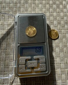 Zlaté mince 20 koruny FJ 1902 1899 - 4